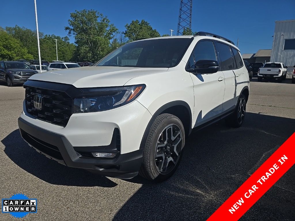 2022 Honda Passport Elite AWD