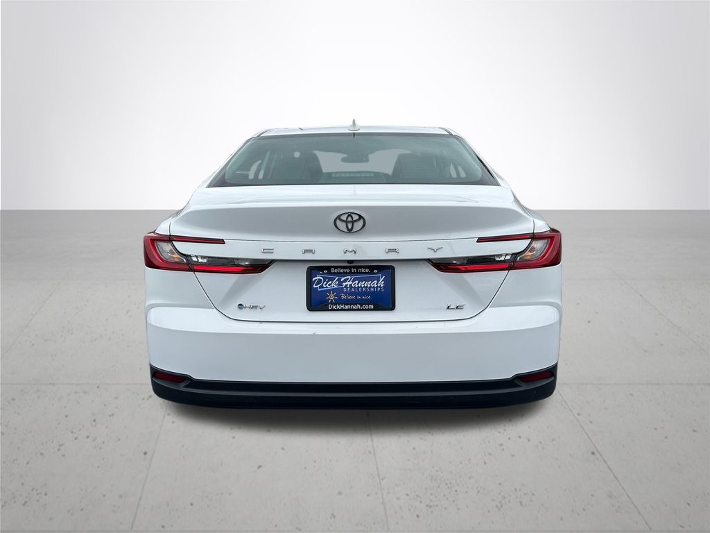 2026 Toyota Camry LE