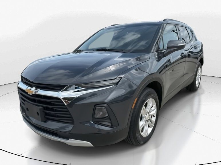 2022 Iron Gray Metallic Chevrolet Blazer LT AWD SUV