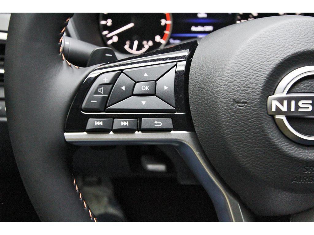 2026 Nissan Altima 2.5 SR White at Central Houston Nissan