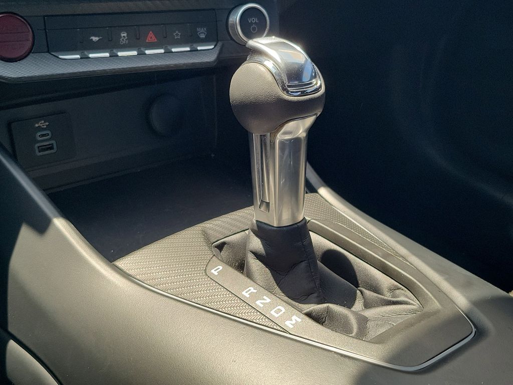 2024 Oxford White Ford Mustang GT RWD Coupe