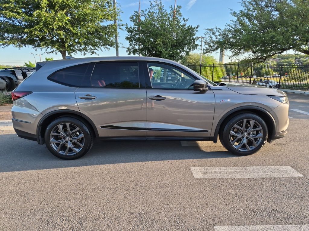 Used Car 2022 Acura Mdx  A-spec For Sale Under $40,000 In Austin, Texas