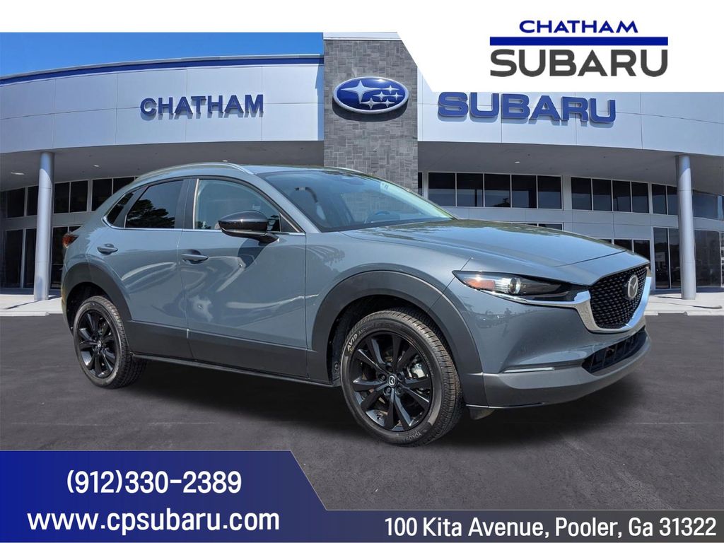 Polymetal Gray Metallic 2024 Mazda CX-30 SUV / Crossover All-Wheel Drive 6-Speed Automatic