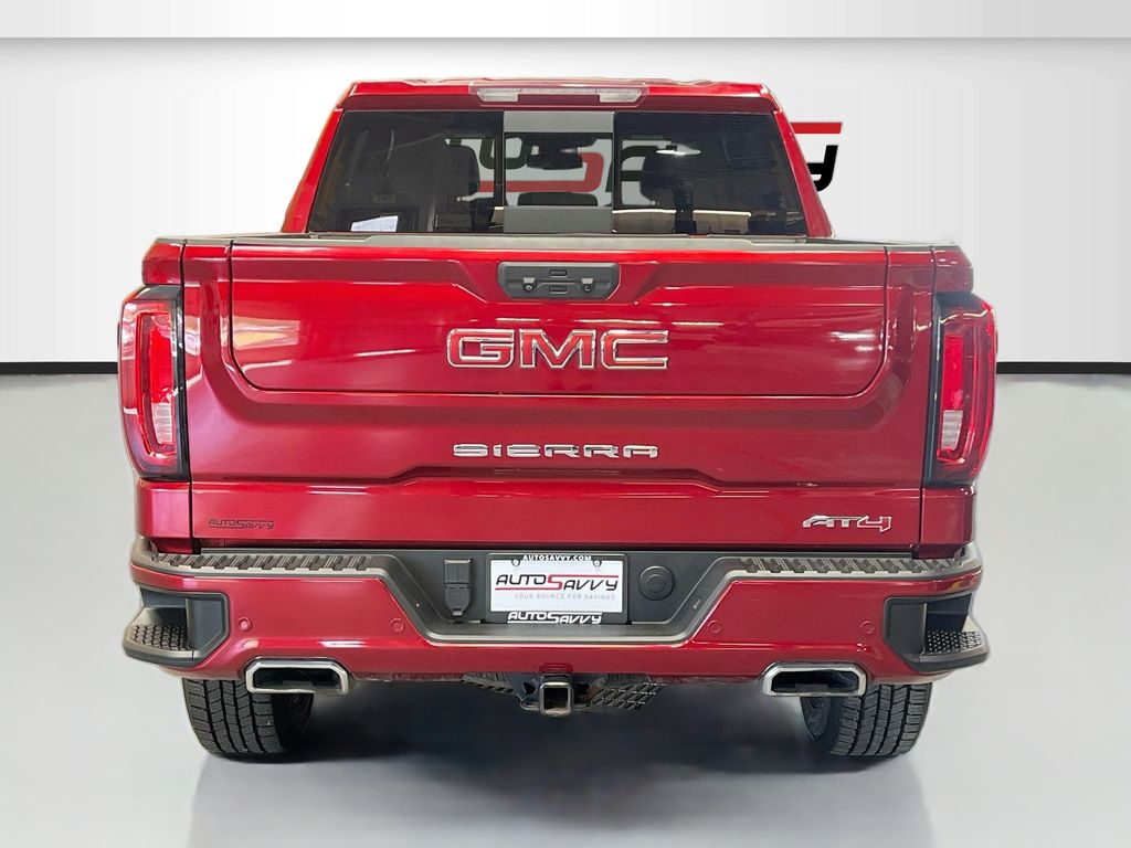 Used 2022 Cayenne Red Tintcoat GMC AT4 image 6
