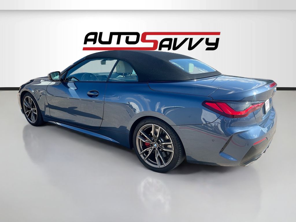 Used 2023 Blue BMW M440i image 5