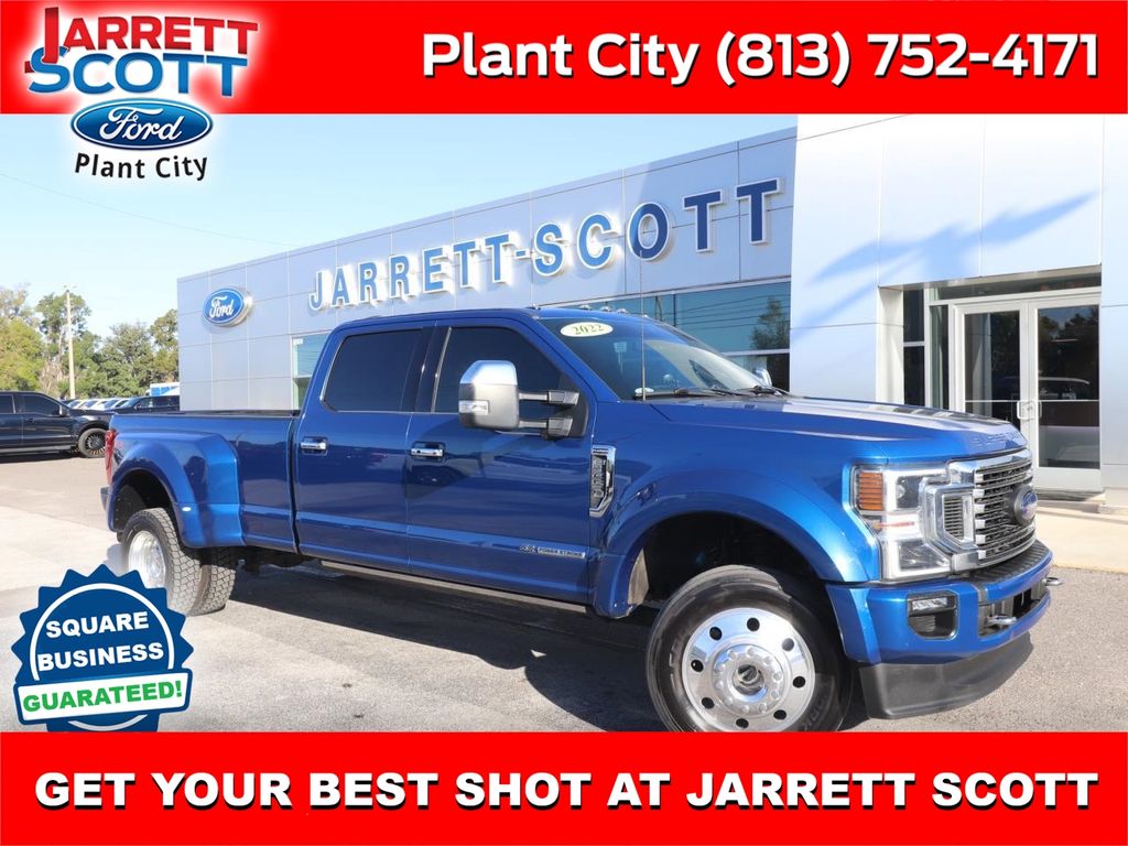 2022 Ford F-450 Super Duty Platinum Crew Cab LB DRW 4WD