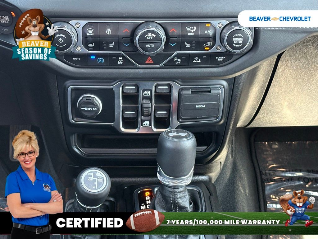 Used 2024 Jeep Wrangler SUV