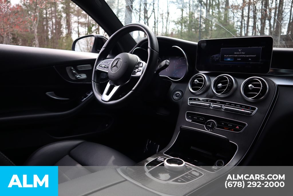 2021 Mercedes Benz C 300 photo 20