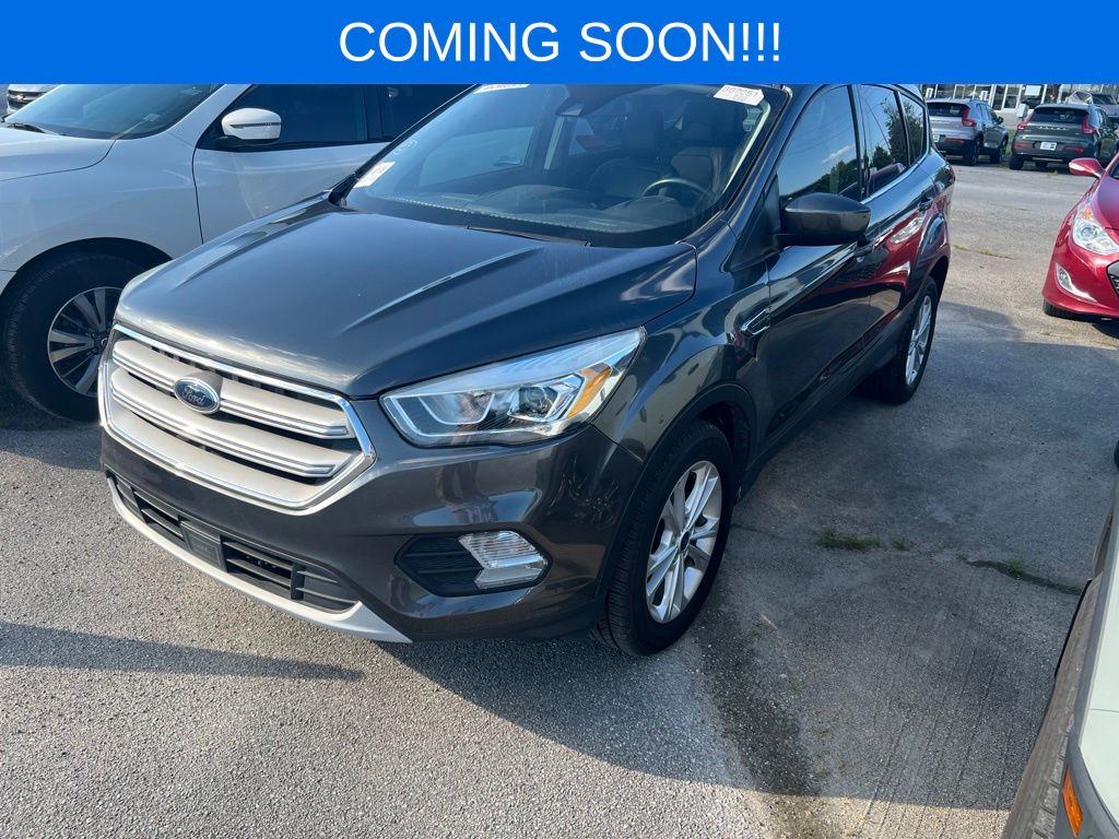 Gray (Magnetic) 2019 Ford Escape SUV / Crossover Front-Wheel Drive 6-Speed Automatic