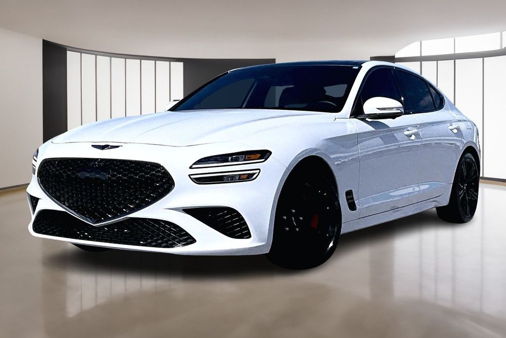 2025 Genesis G70 3.3T Sport Advanced RWD