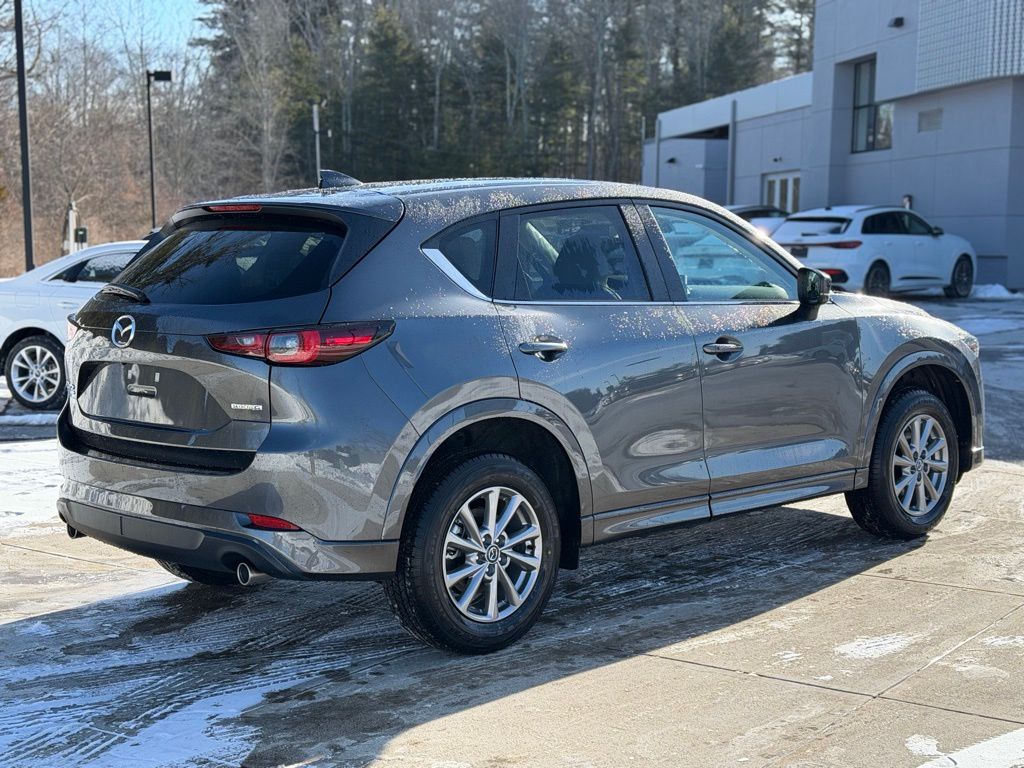 New 2025 Gray Mazda 2.5 S Preferred Package image 9