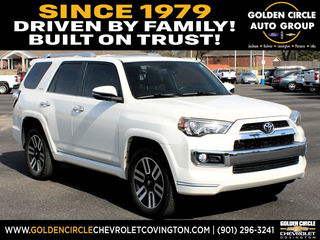 2018 Toyota 4Runner Limited AWD