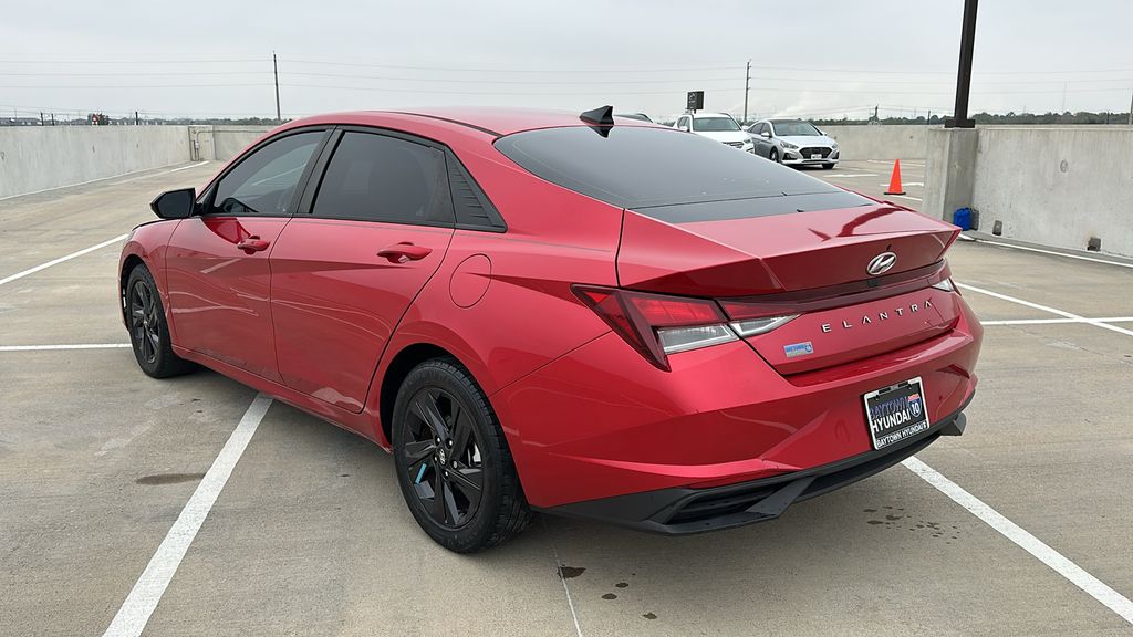 2021 Hyundai Elantra SEL Red at AutoSavvy Houston Southwest