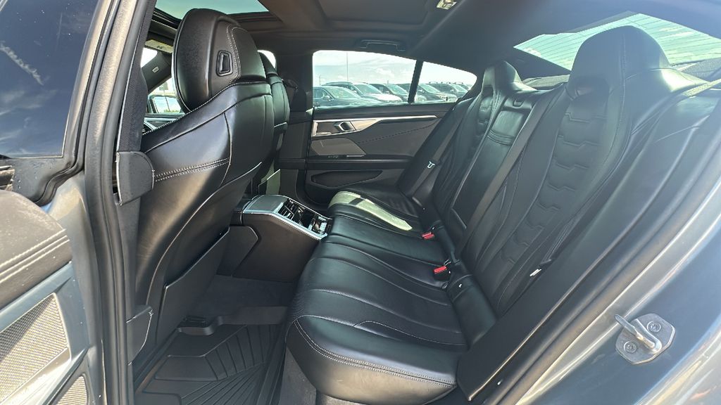 2022 BMW 8 Series 840i Gran Coupe Blue at Classic Elite Chevrolet Sugar Land