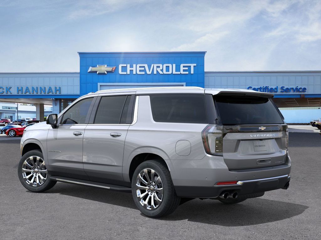 2026 Chevrolet Suburban Premier