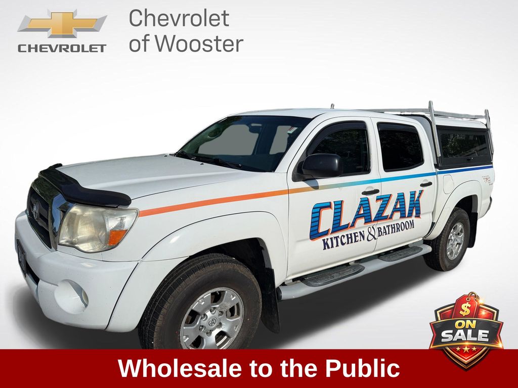 2008 Toyota Tacoma Base - Main Image