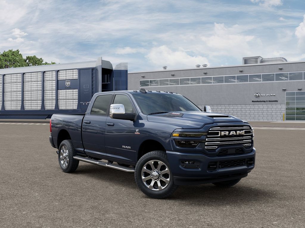 New 2026 Forged Blue Metallic Ram Laramie image 5