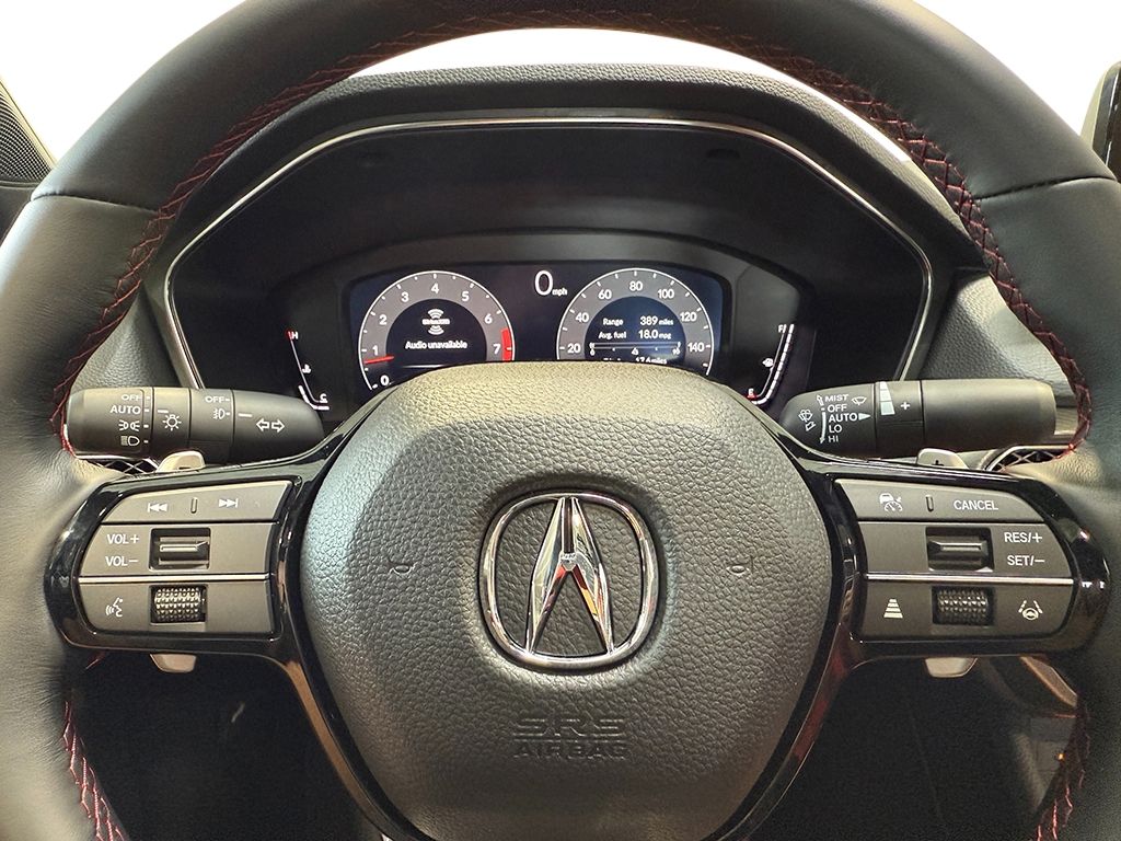 new 2026 Acura Integra car, priced at $40,995