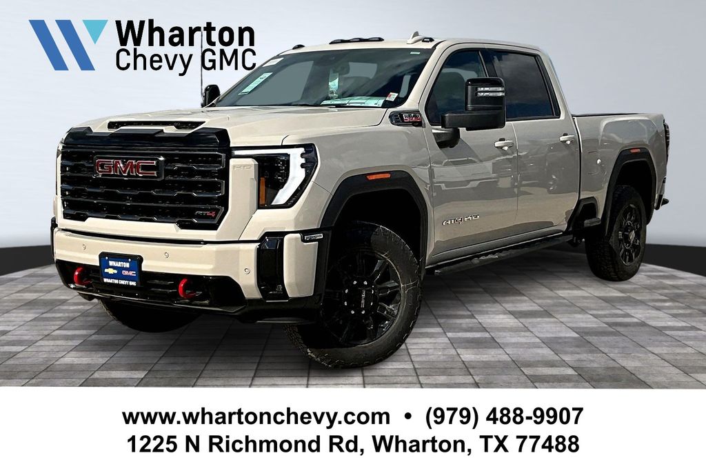 2026 GMC Sierra 2500HD AT4 - 0