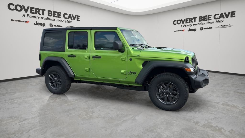 New 2026 Green Jeep Sport S image 12