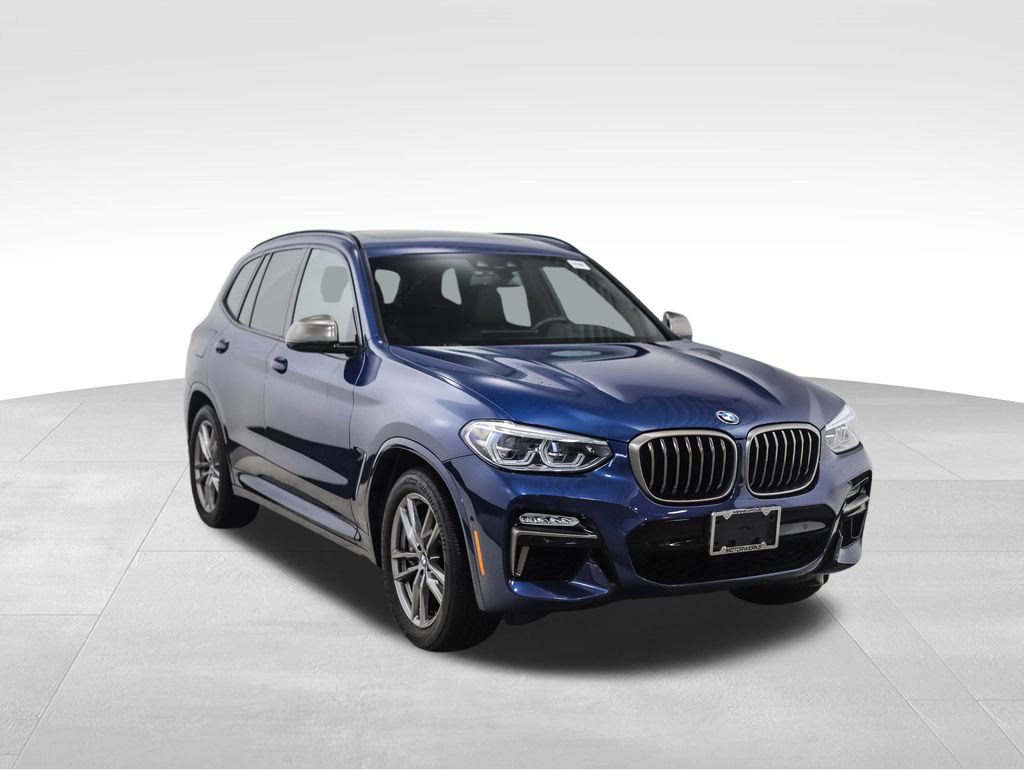 2019 BMW X3 M40i 7