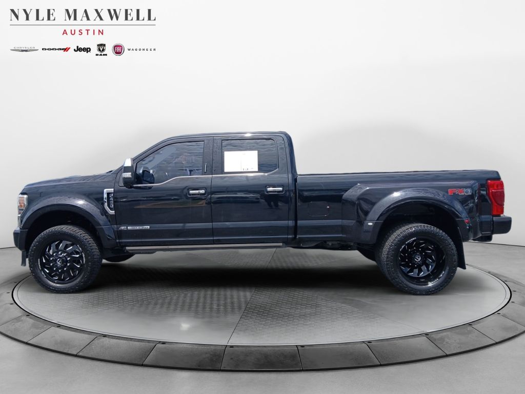 Used Car 2021 Ford F-450sd  Platinum For Sale Under $70,000 In Austin, Texas