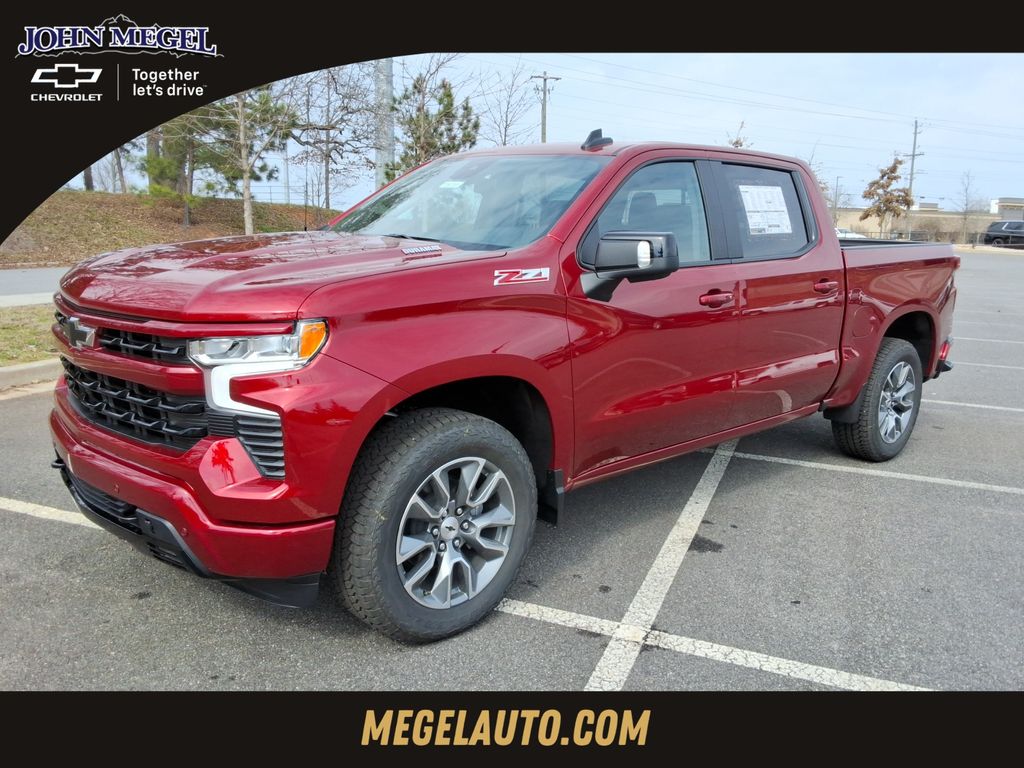 2026 Chevrolet Silverado 1500 RST Crew Cab 4WD