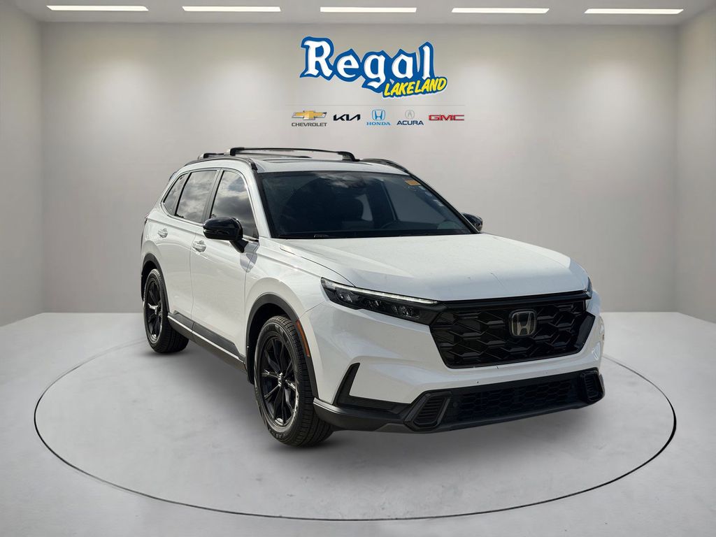 used 2024 Honda CR-V Hybrid car, priced at $29,895