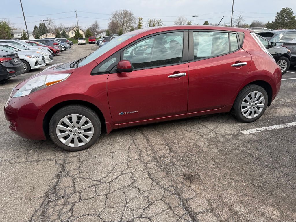 2015 Nissan LEAF S