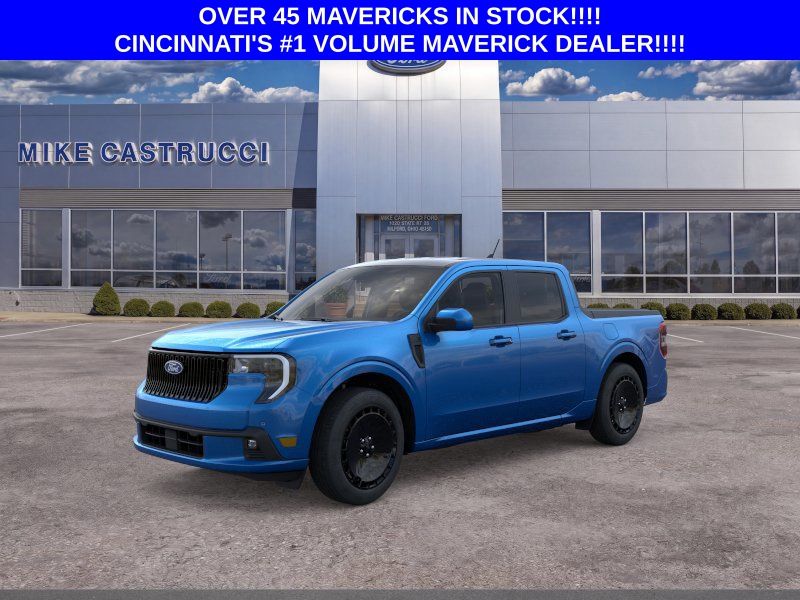 Velocity Blue 2026 Ford Maverick Pickup Truck All-Wheel Drive 7-Speed Automatic
