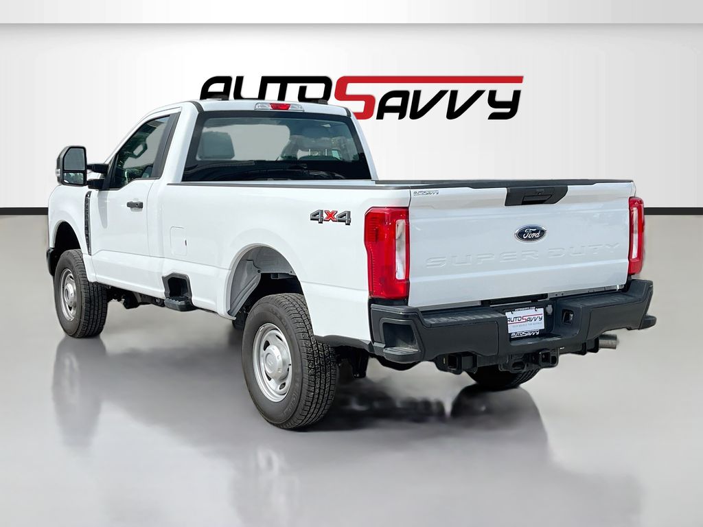 2024 Ford F-250SD XL White at Wharton Ford