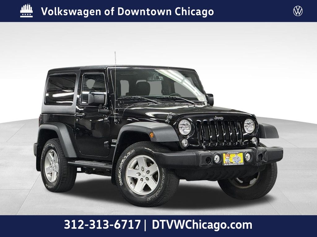 2015 Jeep Wrangler Sport