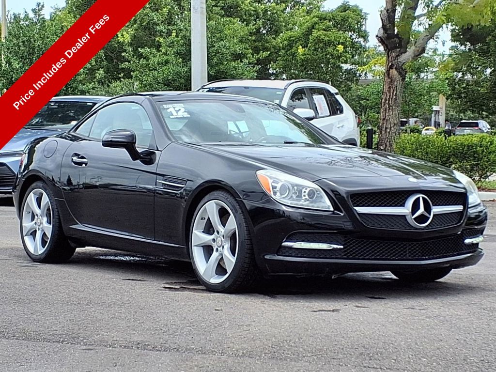 Used 2012 Mercedes-benz SLK Convertible