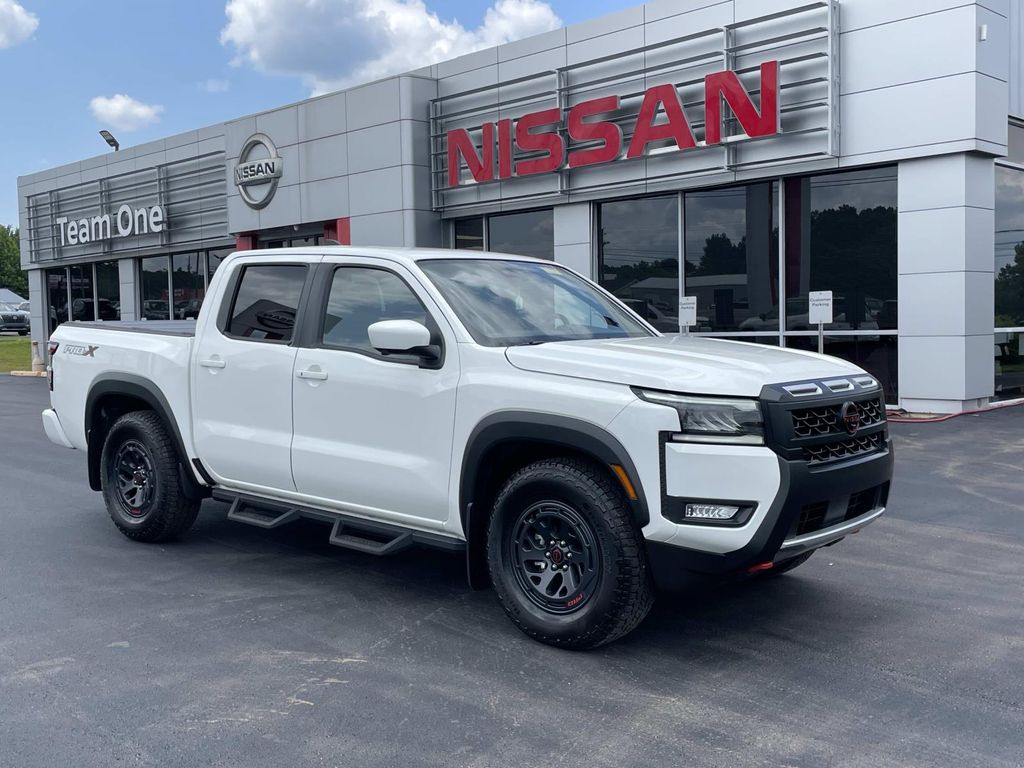 2026 Nissan Frontier