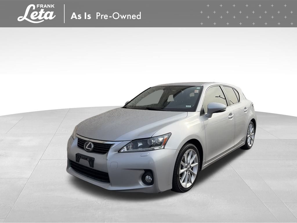2012 Lexus CT Hybrid 200h FWD