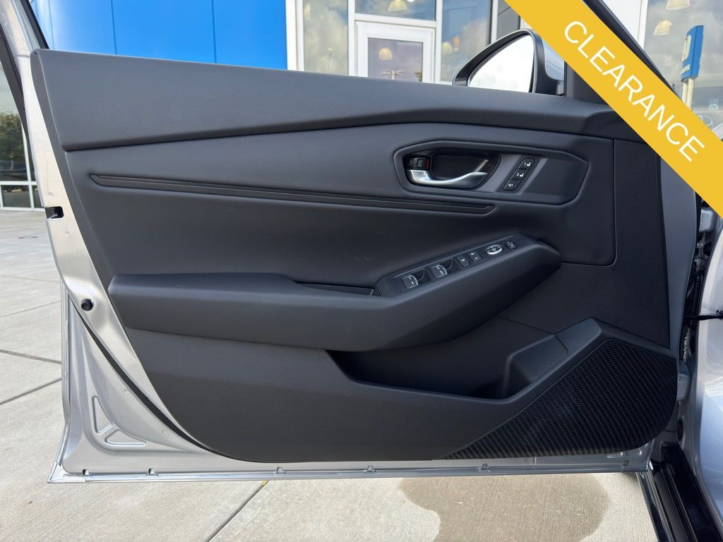 2025 Honda Accord Hybrid EX-L Silver at Classic Honda Galveston