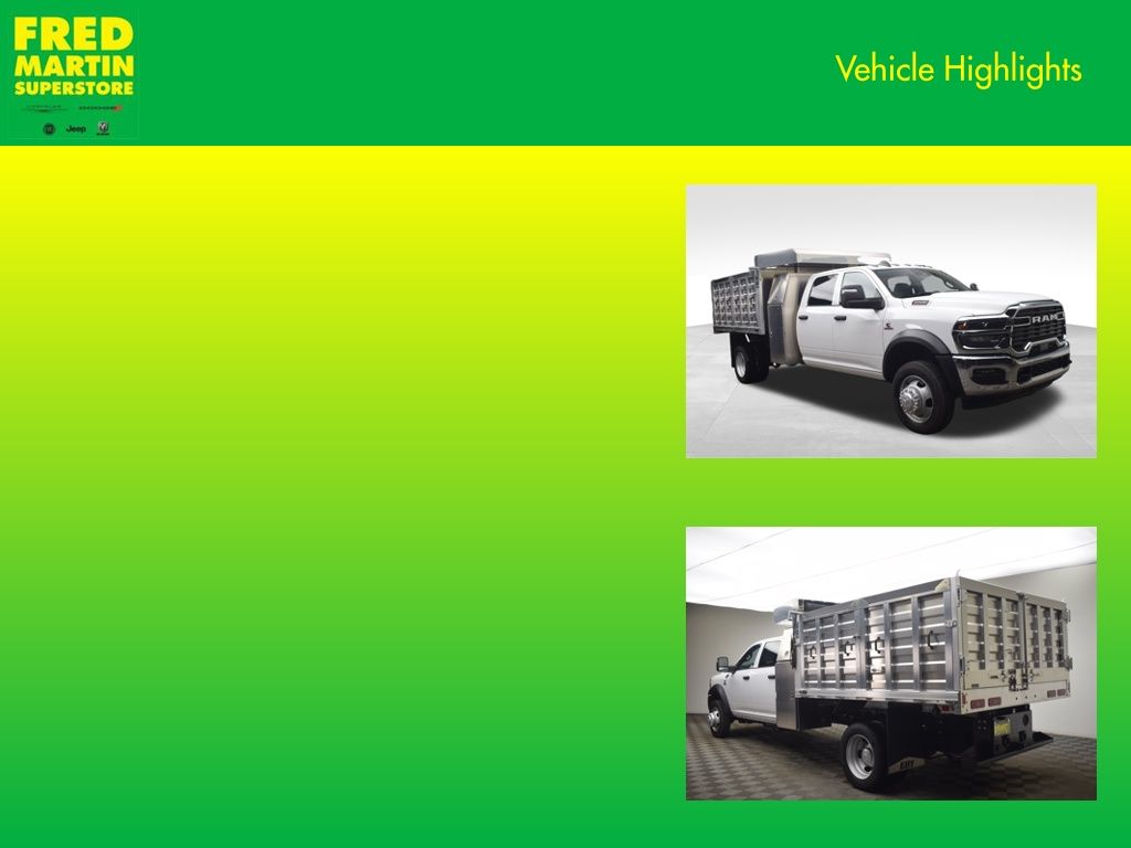 new 2026 Ram 5500HD car, priced at $95,864