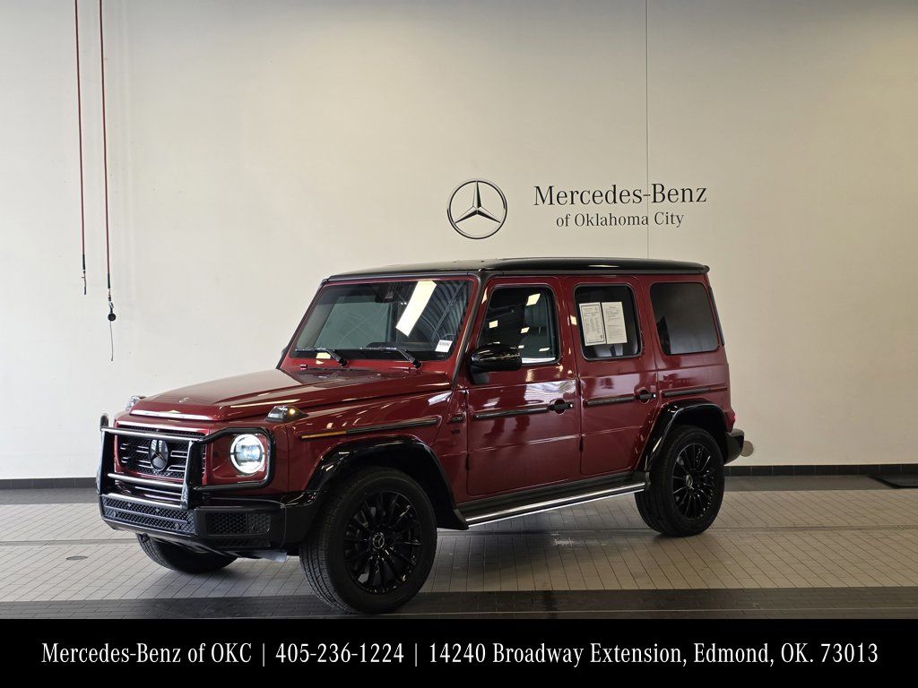 2021 Mercedes-Benz G-Class G 550 4MATIC