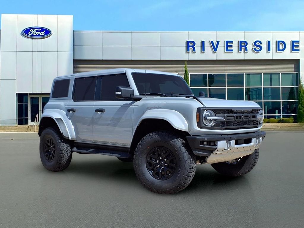 Avalanche Gray 2026 Ford Bronco Raptor 4WD SUV / Crossover Four-Wheel Drive Automatic