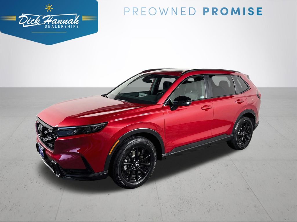 2026 Honda CR-V Hybrid Sport