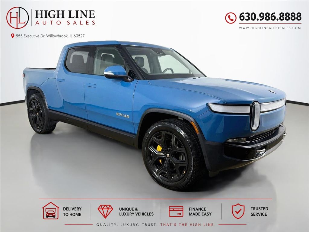 2022 Rivian R1T Launch Edition Crew Cab AWD
