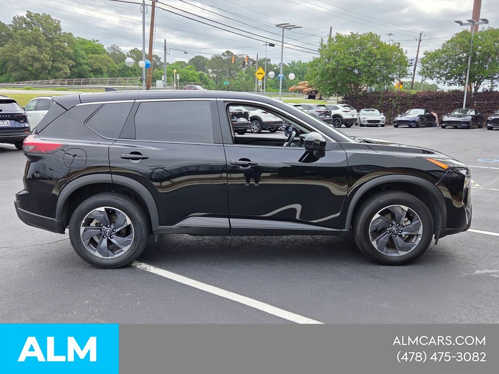 Used 2025 Black Nissan SV image 14