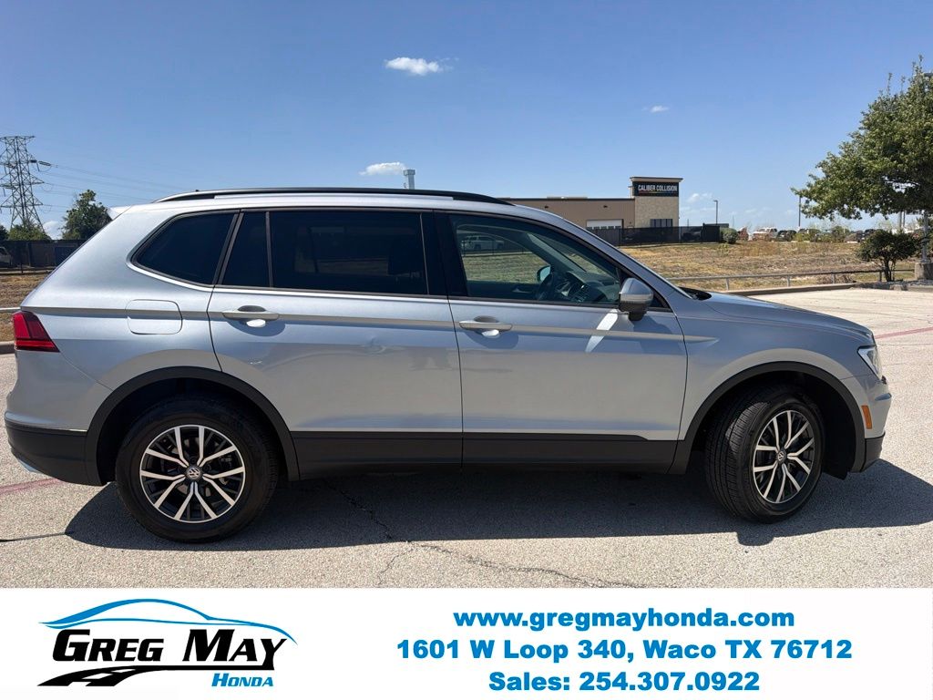 2021 Volkswagen Tiguan 2.0T S - 1