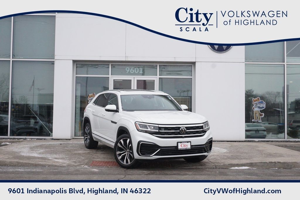 2023 Volkswagen Atlas Cross Sport V6 SEL Premium R-Line 4Motion AWD