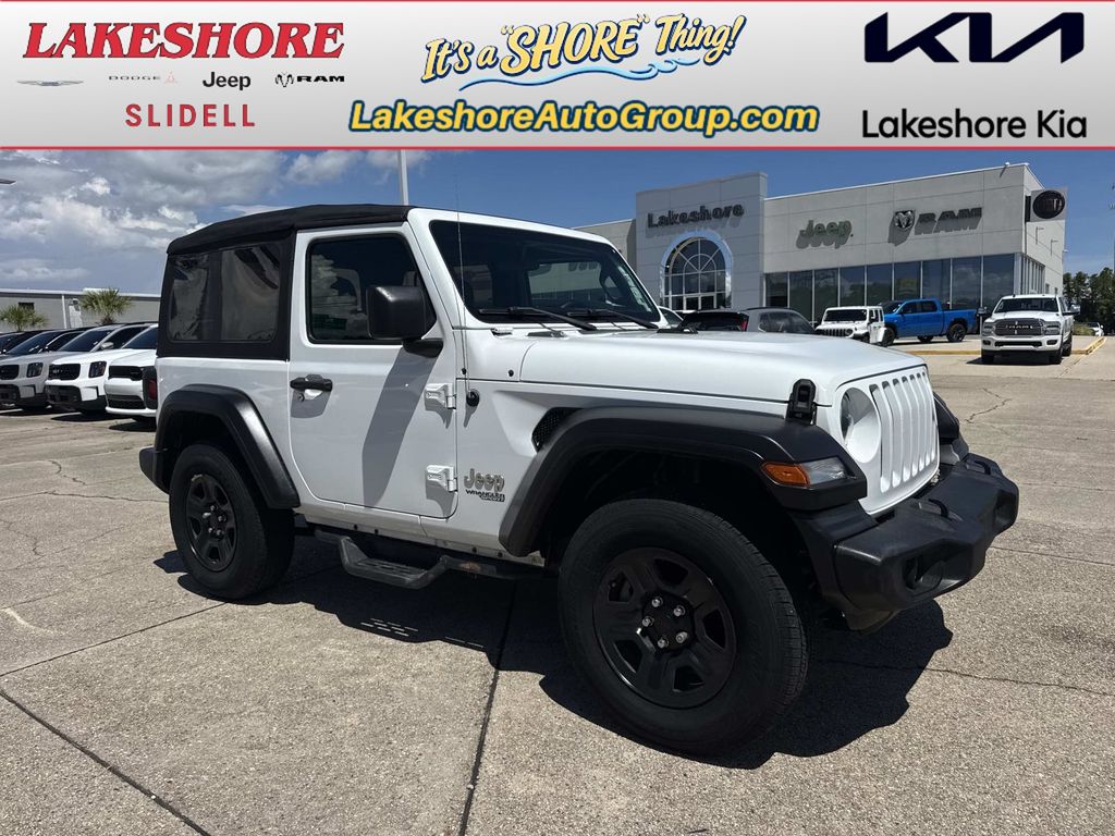 2021 Jeep Wrangler
