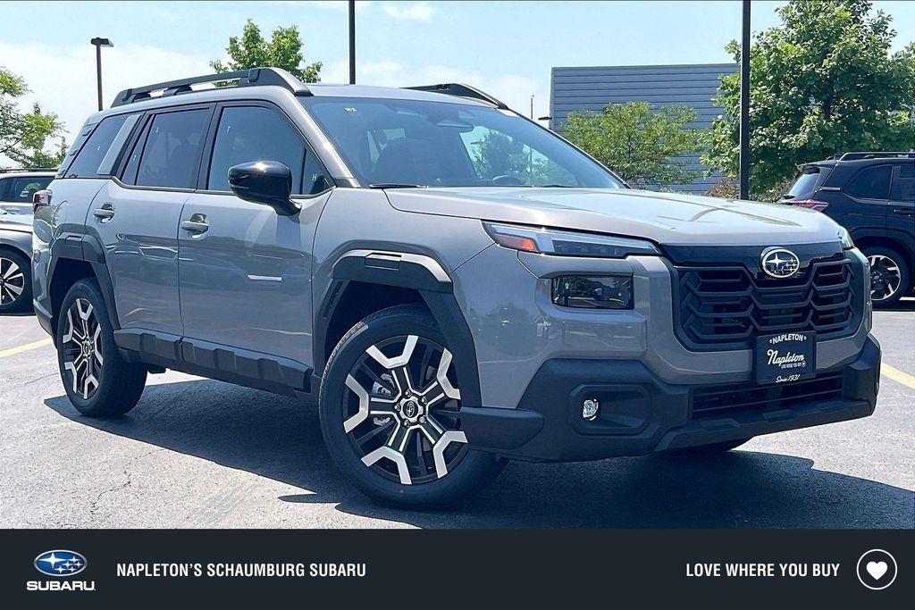 River Rock Pearl 2026 Subaru Outback SUV / Crossover All-Wheel Drive Continuously Variable Transmission