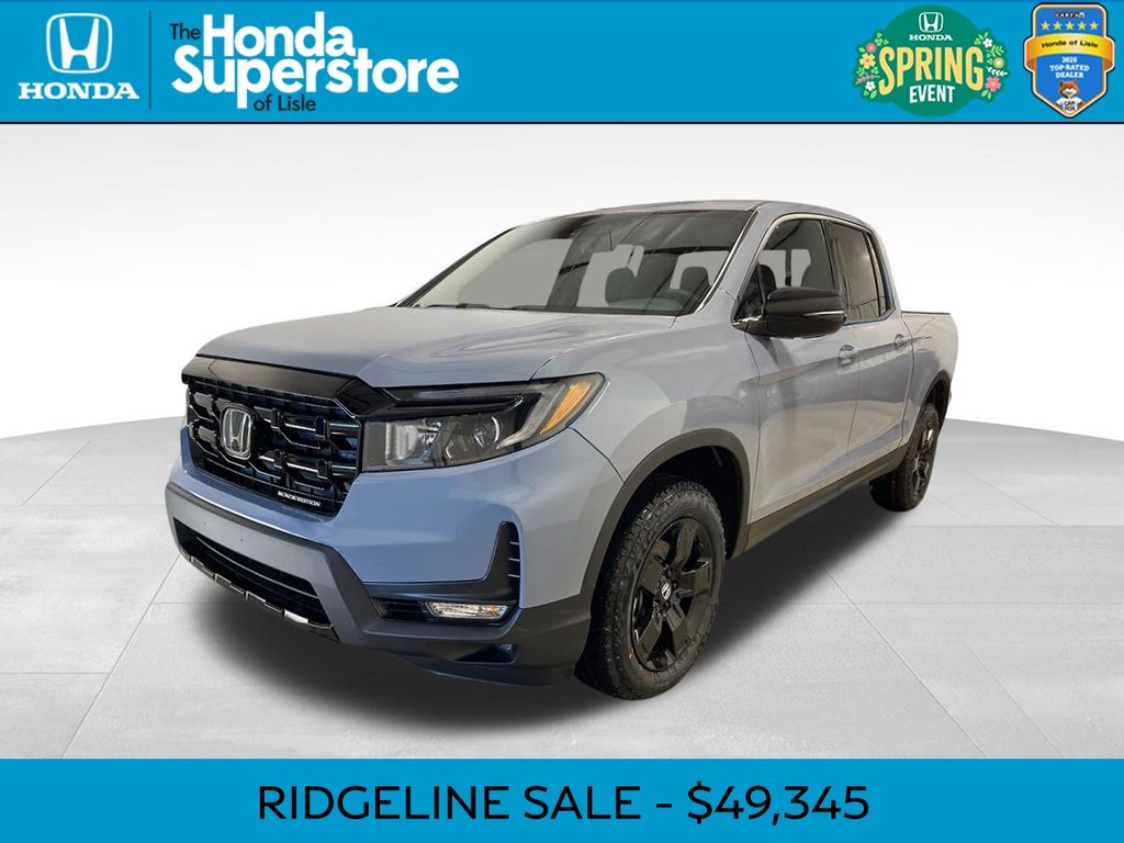 2026 Honda Ridgeline Black Edition AWD