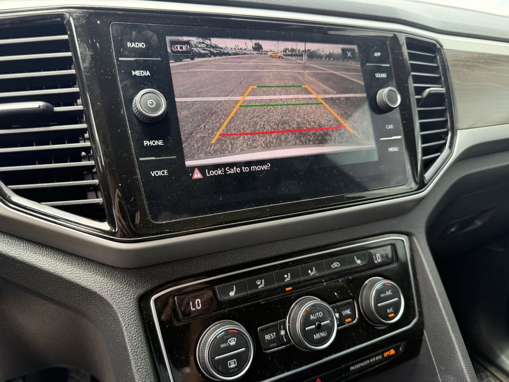 2023 Volkswagen Atlas 3.6L V6 SE w/Technology Silver at North Houston Mitsubishi