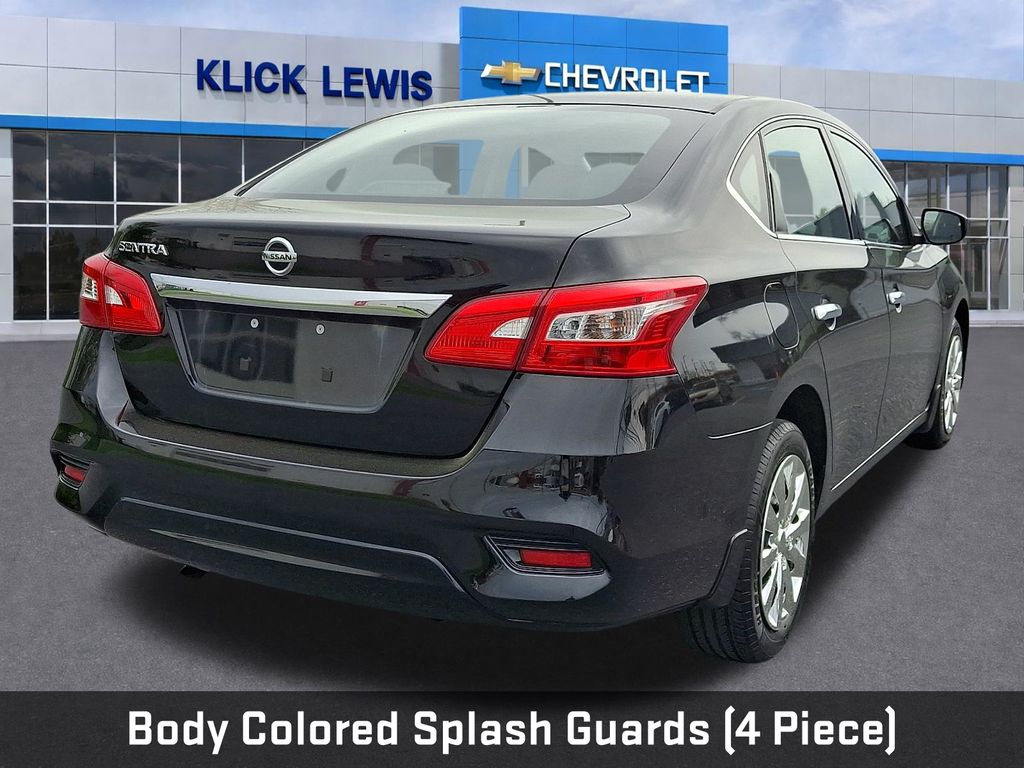2017 Nissan Sentra S Black at Subaru and VW of Moon Township