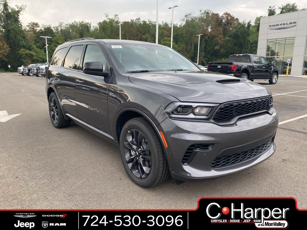 Vapor Gray 2025 Dodge Durango R/T AWD SUV / Crossover All-Wheel Drive 8-Speed Automatic